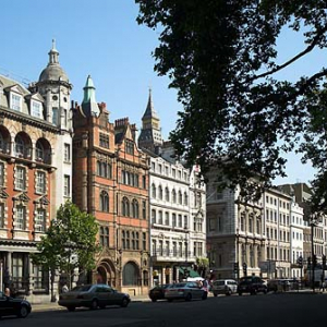 Londyn, Westminister, trakt Parliament St.